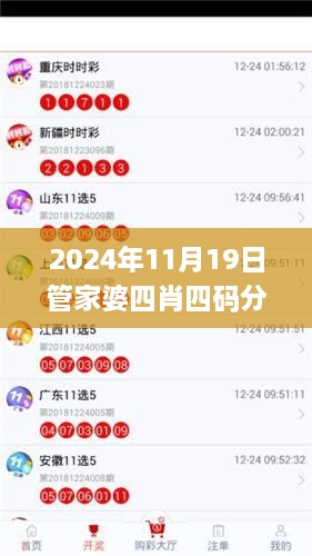 2024年11月19日管家婆四肖四碼分析與解答路徑_XLR5.26.74環(huán)境版