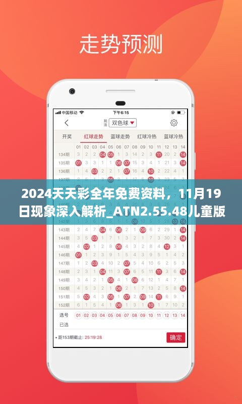2024天天彩全年免費(fèi)資料，11月19日現(xiàn)象深入解析_ATN2.55.48兒童版