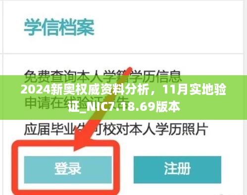 2024新奧權(quán)威資料分析，11月實(shí)地驗(yàn)證_NIC7.18.69版本