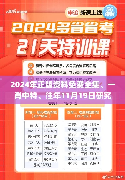 2024年正版資料免費全集、一肖中特、往年11月19日研究解答與解析路徑_QKN4.63.96快速版