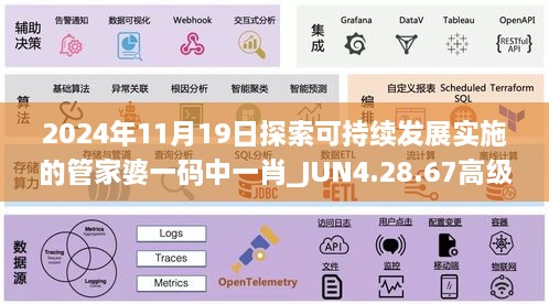 2024年11月19日探索可持續(xù)發(fā)展實施的管家婆一碼中一肖_JUN4.28.67高級版