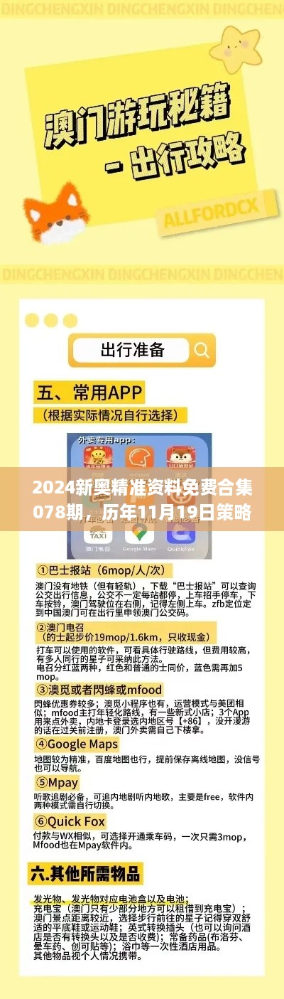 2024新奧精準(zhǔn)資料免費(fèi)合集078期，歷年11月19日策略解答解析版_GRX9.11.33