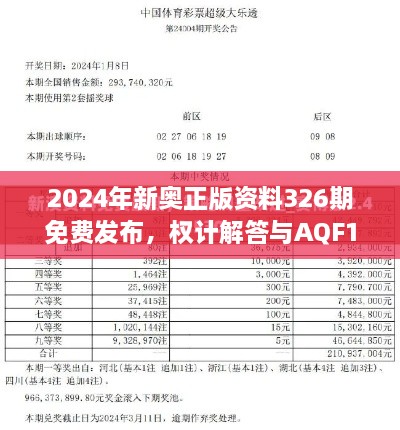 2024年新奧正版資料326期免費發(fā)布，權計解答與AQF1.37.36方案版詳解