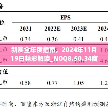 新澳全年度指南，2024年11月19日精彩解讀_NOQ8.50.34商務版