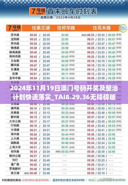 2024年11月19日澳門號(hào)碼開獎(jiǎng)及整治計(jì)劃快速落實(shí)_TAI8.29.36無障礙版