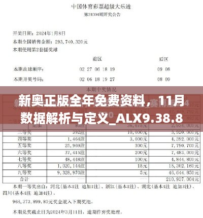 新奧正版全年免費(fèi)資料，11月數(shù)據(jù)解析與定義_ALX9.38.82賽博版