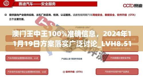 澳門王中王100%準(zhǔn)確信息，2024年11月19日方案落實(shí)廣泛討論_LVH8.51.88運(yùn)動(dòng)版