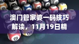 澳門管家婆一碼技巧解讀，11月19日精細設計_UZY3.48.38參與版