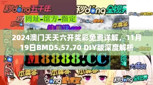 2024澳門天天六開獎(jiǎng)彩免費(fèi)詳解，11月19日BMD5.57.70 DIY版深度解析