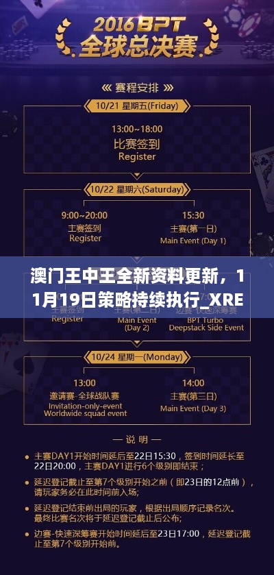 澳門王中王全新資料更新，11月19日策略持續(xù)執(zhí)行_XRE1.43.76游玩版
