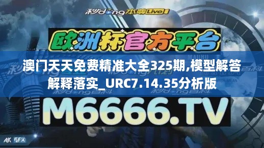 澳門天天免費(fèi)精準(zhǔn)大全325期,模型解答解釋落實(shí)_URC7.14.35分析版