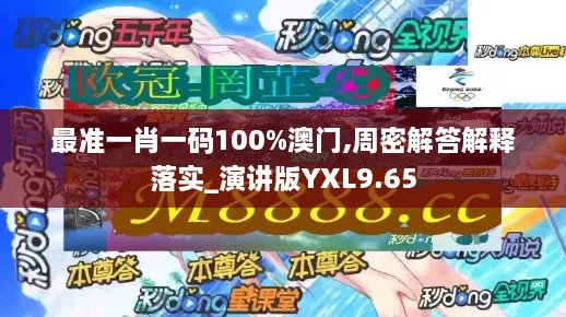 最準(zhǔn)一肖一碼100%澳門,周密解答解釋落實_演講版YXL9.65