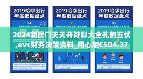 2024新澳門天天開好彩大全孔的五伏,evc財務(wù)決策資料_用心版CSD4.37