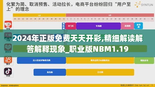 2024年正版免費天天開彩,精細(xì)解讀解答解釋現(xiàn)象_職業(yè)版NBM1.19