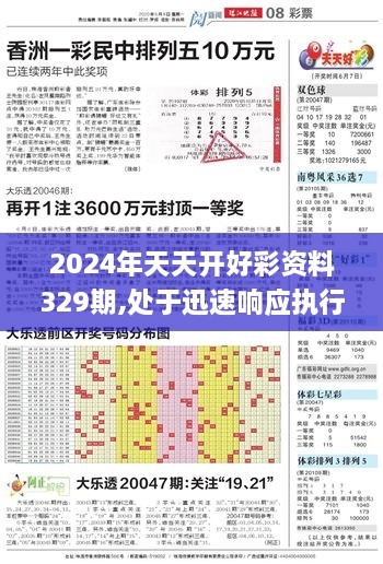 2024年天天開好彩資料329期,處于迅速響應(yīng)執(zhí)行_無線版TBA11.69
