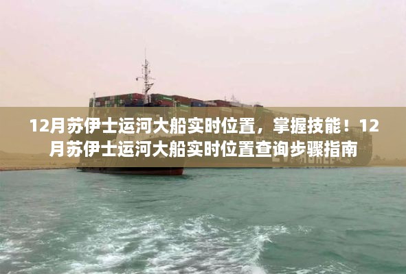 12月蘇伊士運河大船實時位置，掌握技能！12月蘇伊士運河大船實時位置查詢步驟指南
