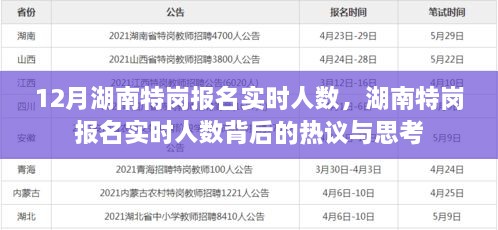 湖南特崗報(bào)名實(shí)時(shí)人數(shù)熱議與思考，背后的真相與啟示