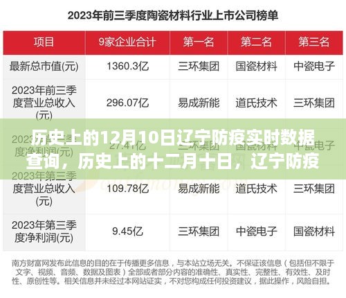 歷史上的十二月十日，遼寧防疫數(shù)據(jù)背后的故事與啟示，實(shí)時(shí)數(shù)據(jù)查詢揭示防疫啟示錄