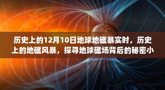 探尋地球磁場背后的秘密，歷史上的地磁風(fēng)暴與實時地磁暴實時記錄（小紅書版）