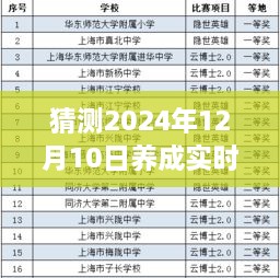 超越未來(lái)，掌握實(shí)時(shí)號(hào)養(yǎng)成秘籍，邁向數(shù)字新時(shí)代——2024年實(shí)時(shí)號(hào)養(yǎng)成教程揭秘