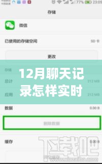 云端守護(hù)，揭秘12月聊天記錄實(shí)時(shí)備份之旅