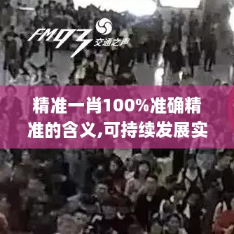 精準一肖100%準確精準的含義,可持續(xù)發(fā)展實施探索_網頁版7.275