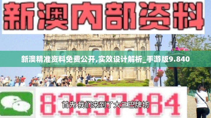 新澳精準(zhǔn)資料免費(fèi)公開,實(shí)效設(shè)計解析_手游版9.840