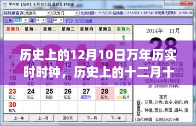 歷史上的十二月十日，萬年歷實(shí)時(shí)時(shí)鐘的軌跡與深遠(yuǎn)影響
