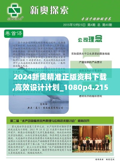2024新奧精準正版資料下載,高效設計計劃_1080p4.215