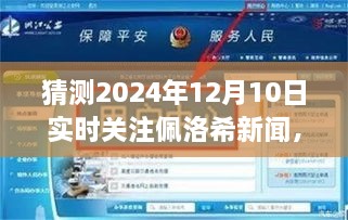 佩洛希新聞聚焦，預(yù)測(cè)并跟蹤佩洛希在特定日期的動(dòng)態(tài)指南（以2024年12月10日為例）