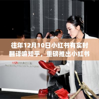 小紅書重磅推出，全新實時翻譯功能重塑語言壁壘，開啟智能生活新紀元！