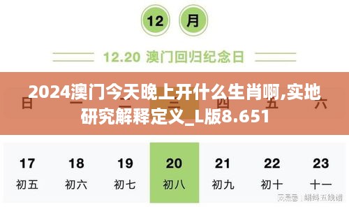 2024澳門今天晚上開(kāi)什么生肖啊,實(shí)地研究解釋定義_L版8.651