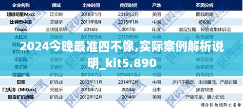 2024今晚最準(zhǔn)四不像,實(shí)際案例解析說明_kit5.890