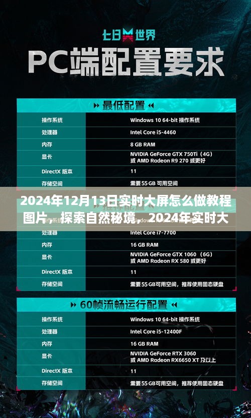 2024年實(shí)時(shí)大屏旅行指南，探索自然秘境，制作教程圖片帶你遠(yuǎn)離塵囂，發(fā)現(xiàn)寧靜之美