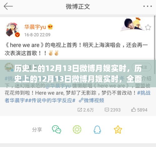 歷史上的12月13日微博月嫂實時，全面評測與深度介紹