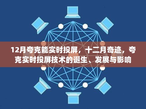 夸克實(shí)時(shí)投屏技術(shù)的誕生、發(fā)展與影響，十二月奇跡的實(shí)時(shí)投屏?xí)r代開(kāi)啟
