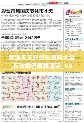 新澳天天開(kāi)好彩資料大全,有效解答解釋落實(shí)_VR6.775