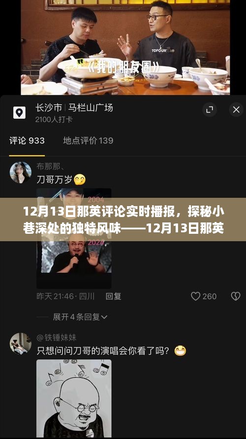 揭秘那英評論，小巷深處的獨特風(fēng)味實時播報，探尋真實聲音