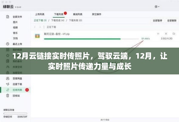 云端駕馭，實時照片傳遞力量與成長，12月云鏈接分享瞬間