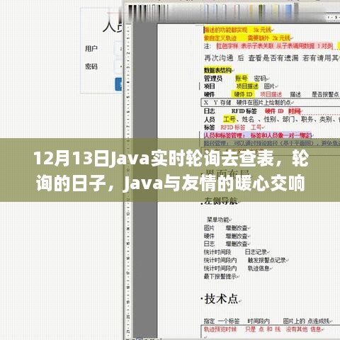 Java實(shí)時輪詢的日子，友情與技術(shù)的暖心交響