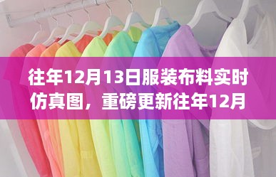 重磅更新，往年12月13日服裝布料實(shí)時仿真圖，展現(xiàn)時尚前沿風(fēng)采！