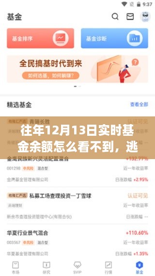 逃離數字迷霧，旅行路上的真實基金余額揭秘