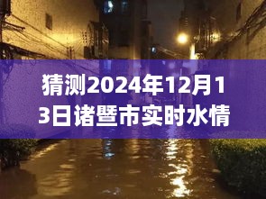 諸暨市實時水情雨情系統(tǒng)探秘，小巷深處的神秘寶藏與獨特魅力（預(yù)測2024年12月13日實時數(shù)據(jù)）