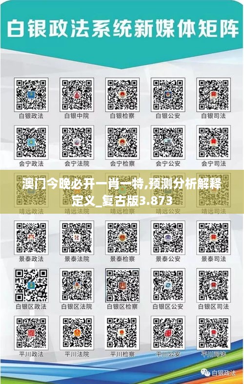 澳門今晚必開一肖一特,預(yù)測分析解釋定義_復(fù)古版3.873