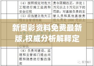 新奧彩資料免費最新版,權威分析解釋定義_OP4.583