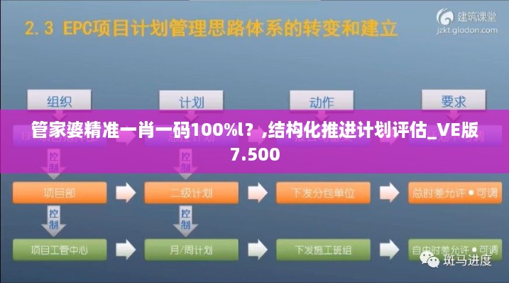 管家婆精準(zhǔn)一肖一碼100%l？,結(jié)構(gòu)化推進計劃評估_VE版7.500
