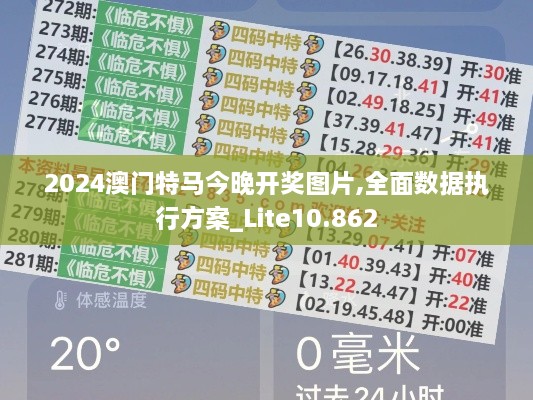 2024澳門(mén)特馬今晚開(kāi)獎(jiǎng)圖片,全面數(shù)據(jù)執(zhí)行方案_Lite10.862