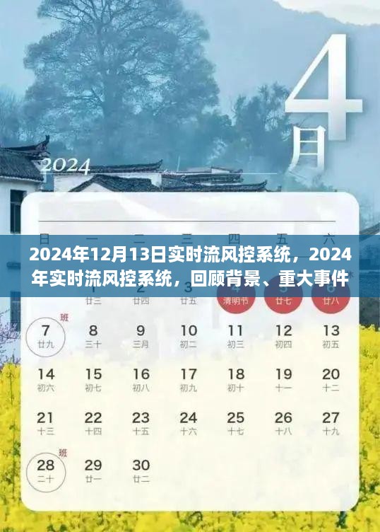 2024年實(shí)時流風(fēng)控系統(tǒng)回顧與展望，背景、重大事件與深遠(yuǎn)影響