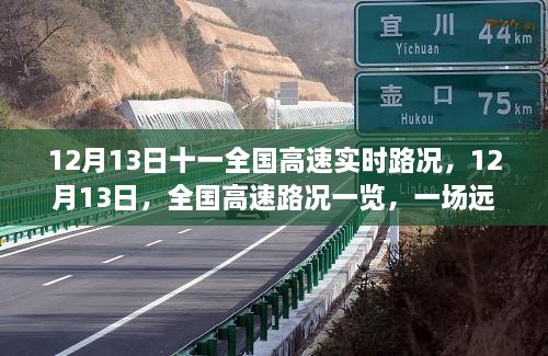 全國(guó)高速實(shí)時(shí)路況播報(bào)，遠(yuǎn)離塵囂的旅行盛宴開(kāi)啟