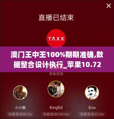 澳門(mén)王中王100%期期準(zhǔn)確,數(shù)據(jù)整合設(shè)計(jì)執(zhí)行_蘋(píng)果10.728